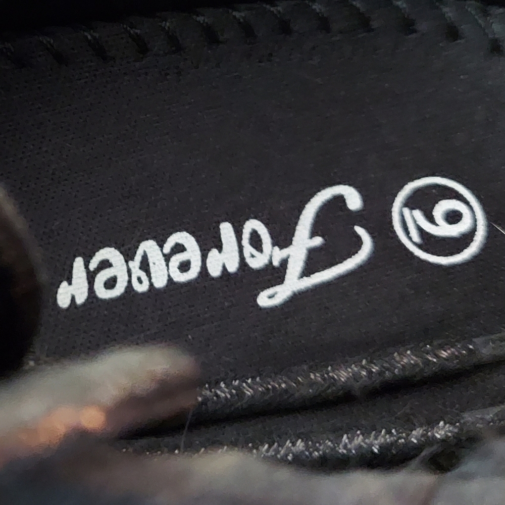 Forever glitter shoes